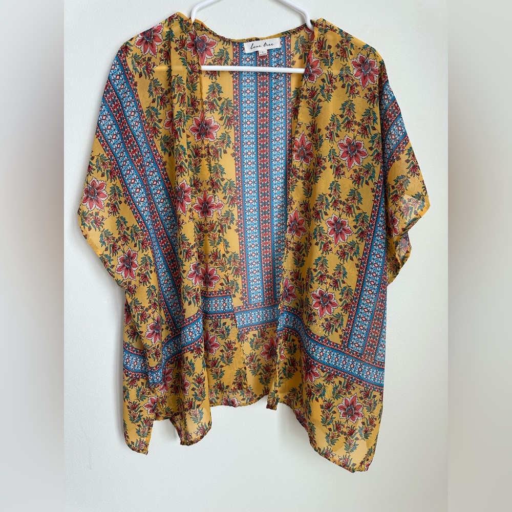 Blouse | Boho | cover up